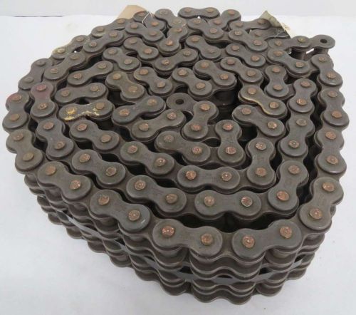 Morse rs-100-3 1-1/4 in 10ft triple strands roller chain b401751 for sale