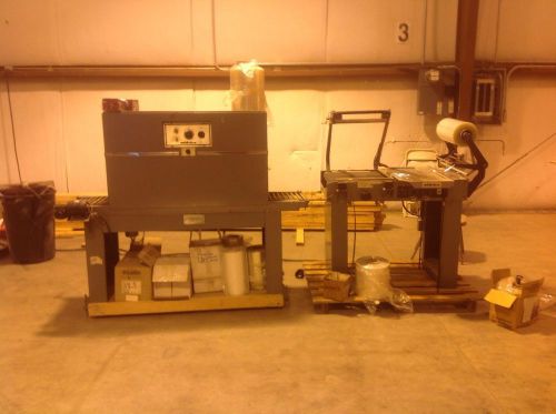 Weldotron L cutter sealer and heat tunnel