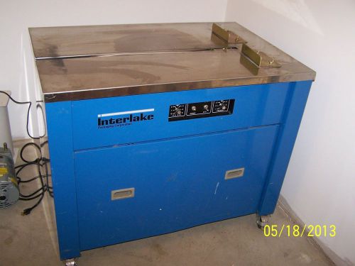 Interlake Inc  Power  Strapping  BANDING  Machine Mode  NS-3