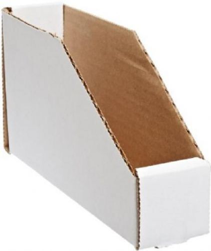 Cardboard open top bin boxes 2&#034; x 9&#034; x 4 1/2&#034; (bundle of 25) for sale