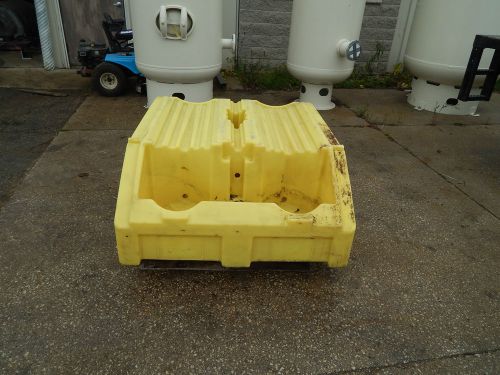 Poly-Rack System Kracker Rack holds 2 55 gallon drums