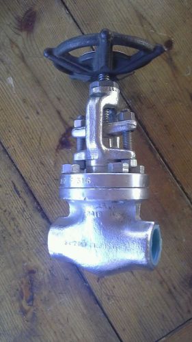 VOGT FLOWSERVE  -  SW12501  -  GLOBE VALVE  (NEW)