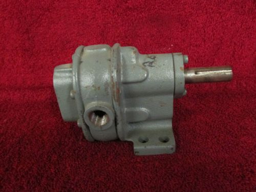 B&amp;S NO-1 BROWN&amp;SHARP  HYD GEAR  PUMP  PORT SIZE 3/8 SHAFTSIZE 1/2 NEW