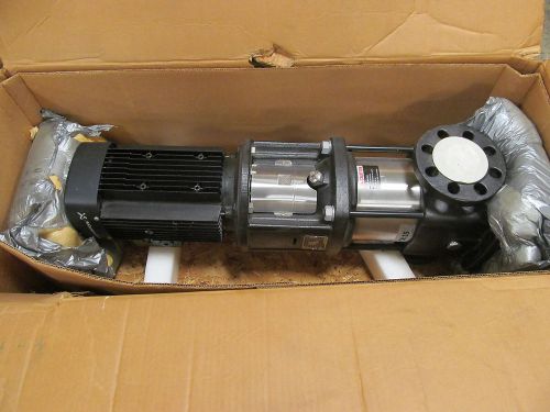 GRUNDFOS CR15-03 PUMP W/ ATTACHED MOTOR 5HP A96523614-P20705012 *NEW IN BOX*