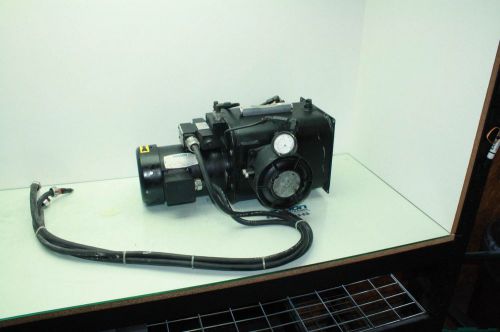 Fauver 6292  1 HP Hydraulic Power Unit 2000 PSI Barksdale B2X-H20SS-UL Switch