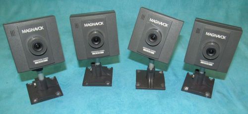 Magnavox observation system ccd camera 98mc355r lot of four for sale