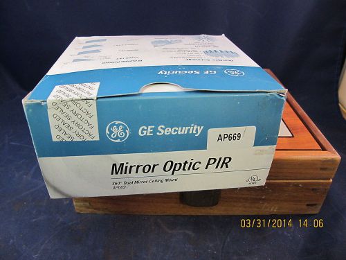 Adp ge security ap669 mirror optic pir 360 dual mirror ceiling mount new in box for sale