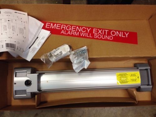 Ingersoll Rand VON DUPRIN 2670 X 3216 US28 Exit Device, Alarmed, Exit Push Bar