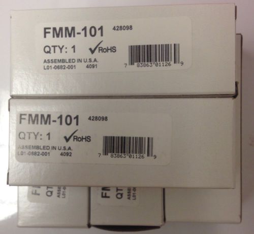 NOTIFIER FMM-101 LOT OF 5