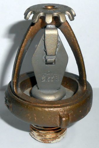 Antique 1889 Pat Grinnell 155 Degree Fire Sprinkler Head