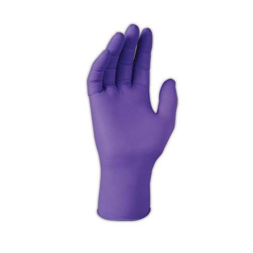 Kimberly Clark Nitrile Disposable Gloves Powder Free Latex Free, med 10bx/cs