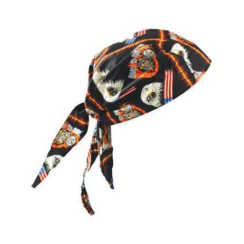 OccuNomix Tuff Nougies Deluxe Tie Hats - tuff nougies dlx tie hat: mot