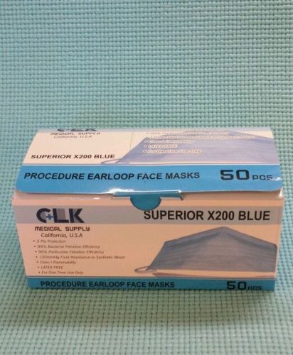 SALE!!  Medical Face Masks Disposable Earloop, Dust Germs Flu Virus Protection