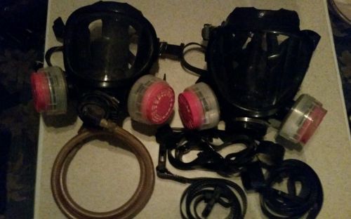 **2**3m 7800s-m full facepiece respirator size medium for sale