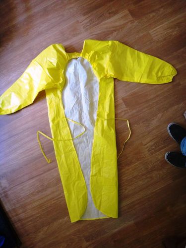 1989# kleenguard a70 09830 chemical spray protection smock 52&#034; for sale