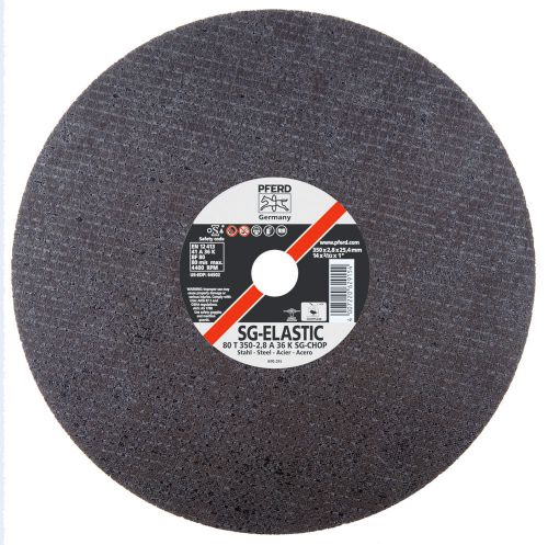 Pferd 64502 14&#034; x 3/32&#034; chop saw wheel, 1&#034; ah, a 36 l. sg-chop for sale