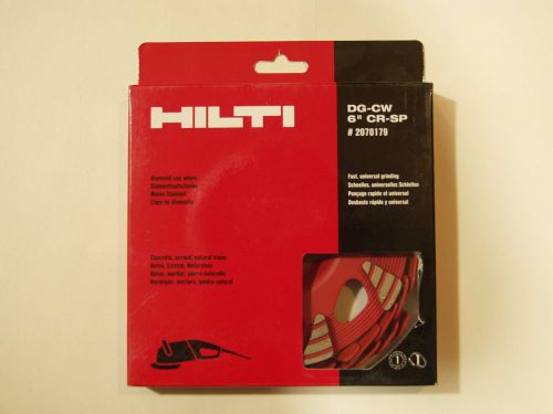 (New) Hilti DG-CW  6&#034; CR-SP