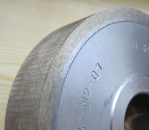 DIAMOND GRINDING WHEEL  D 5 x 1,26x 1,26 &#034; 125-32-32 mm GRIT: 550 .