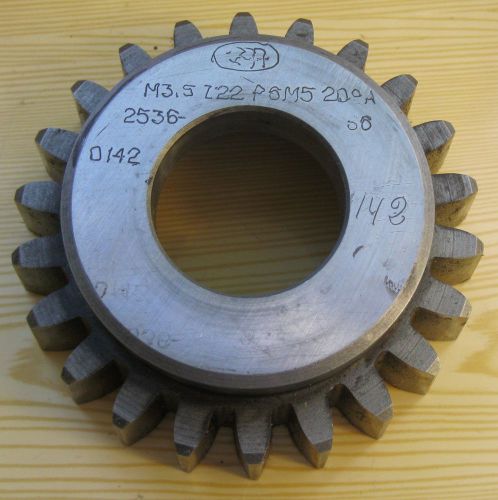 Module Gear Shaper Cutter M3.5 Z 22 ? HSS. NOS