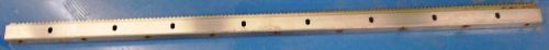 KINGSFORD BROACH &amp; TOOL SLOTTING BROACH 1&#034; X 1-15/16&#034; X 42&#034;