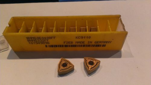 Kennametal WNMG332FF KC9110 Carbide Inserts (WNMG060408FF) 10pcs