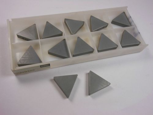 TUNGALOY Ceramic Turning Inserts TNGN 220408 FX105 Qty 12 &lt;1546&gt;