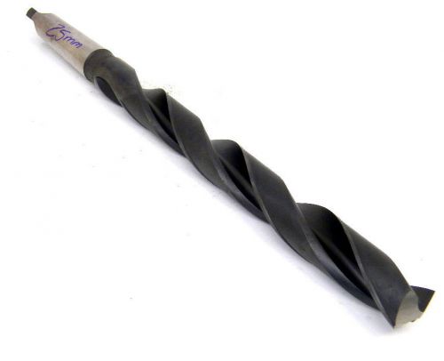 NEW SURPLUS LSI USA 25.00mm EXTRA LONG TAPER SHANK DRILL .984&#034; #3MT