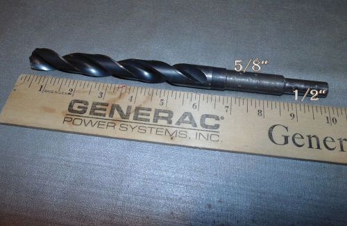 PTD Precision Twist 3/4&#034; X 1/2&#034; X 5/8&#034; X 10&#034;  Length Drill Bit HS Black Oxide