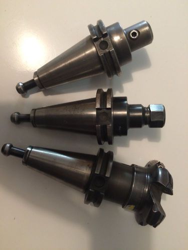 Quantity Of 3 Cat 40 Tool Holders