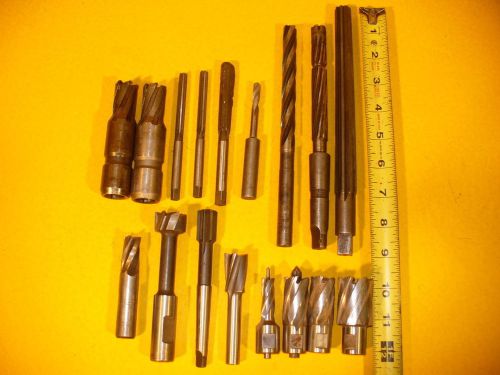 17-  MILL CNC MILLING CUTTERs CUTTING TOOL REAMER MACHINING DRILLING Etc