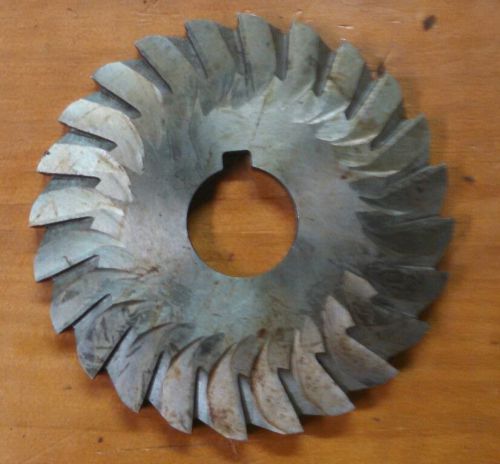 HS Milling Cutter 4-3/4&#034; x 3/8&#034; x 1-1/4&#034;