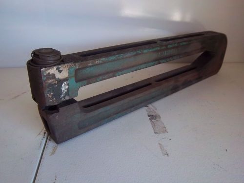 USED UNIPUNCH C FRAME PUNCH DIE STRIPPIT 18&#034;