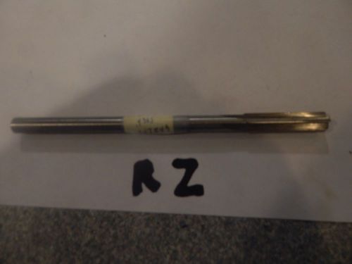 &#034;R.R.T.&#034; Carbide Tipped Chucking Reamer .4365&#034;--Four Flute