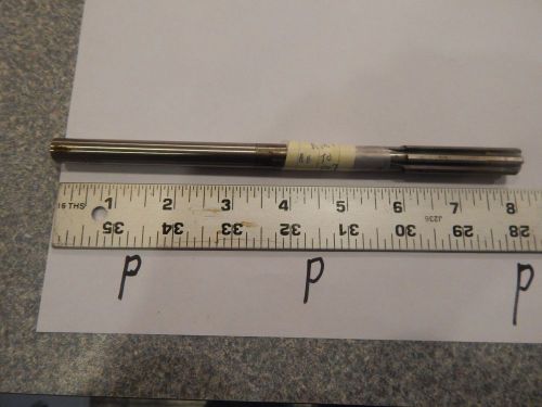 Carbide tipped &#034;r.r.t.&#034; chucking reamer (recut to.507)  6 flute for sale