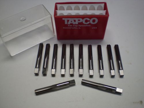 12 PCS TAPCO  3/8-24 H2 4F BT HSG TAPS