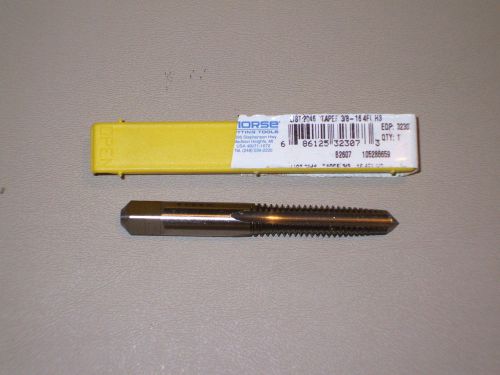 Morse 3/8&#034; - 16 Hand Tap (Taper) - 32307 - New