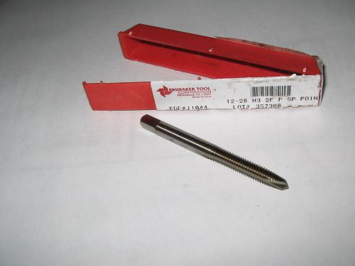 12 - 28, H3 2FL Plug SP Tap - Brubaker Tool