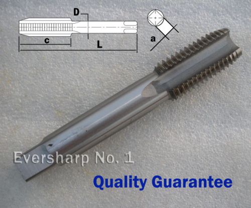 Lot 1pcs hss reduced shank right hand metric machine plug taps m22 m22x2.5 mm for sale