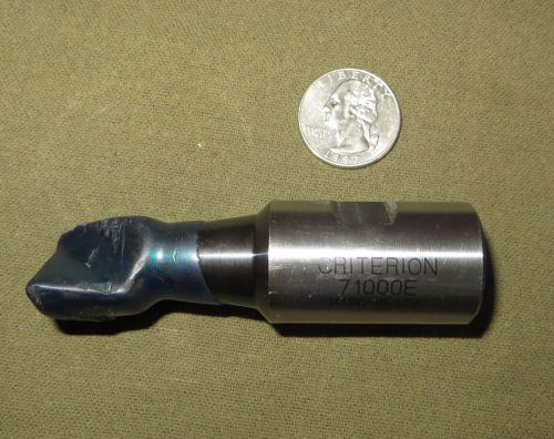 C6 Stubby Carbide-tipped Boring Tool Bit - Criterion 71000E