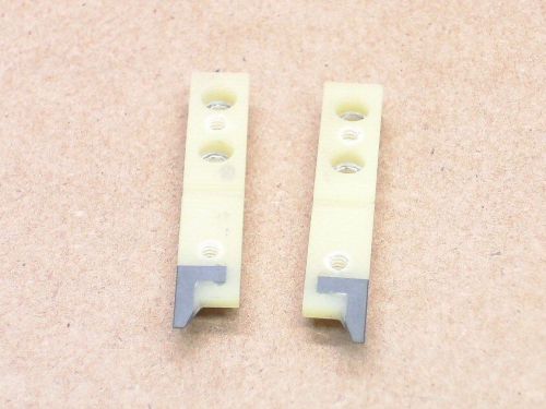 2-Pac Ceramtech EDM .0059-.0063 Bottom Wire Guide