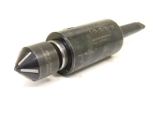 USED MADISON TAPER SHANK .562&#034;-45°-1.438 ROLLER BURNISHER #3MT (1253-181-02250)