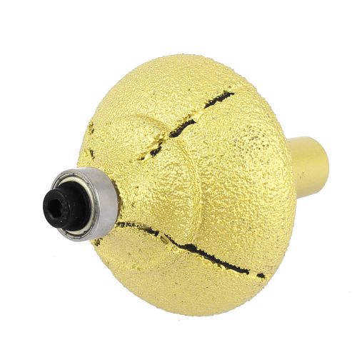 50mm diameter bullnose diamond profile wheel router bit for marble for sale