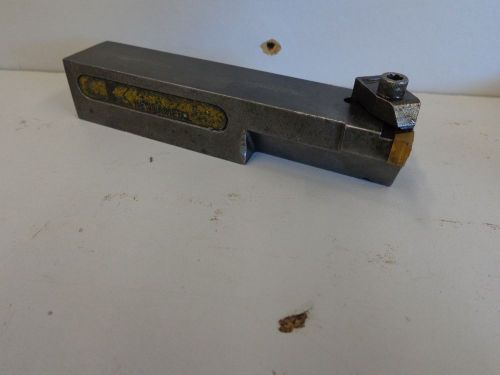 KENNAMETAL LATHE TOOL HOLDER GROOVING/THREADING NEL-163C  STK 1062