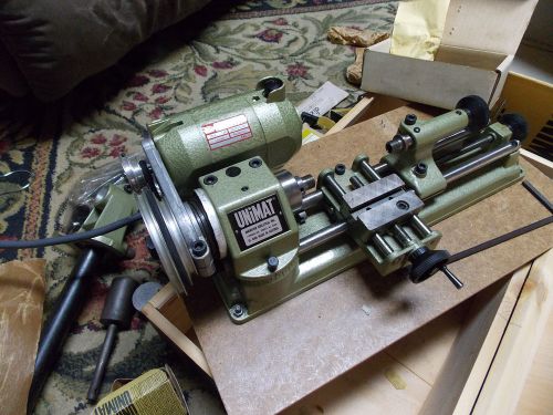 UNIMAT SL LATHE A MUST SEE DONT MISSOUT!!!!!!!