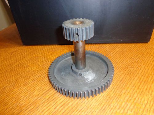 Atlas 12&#034; Metal lathe 3986 under spindle back gears