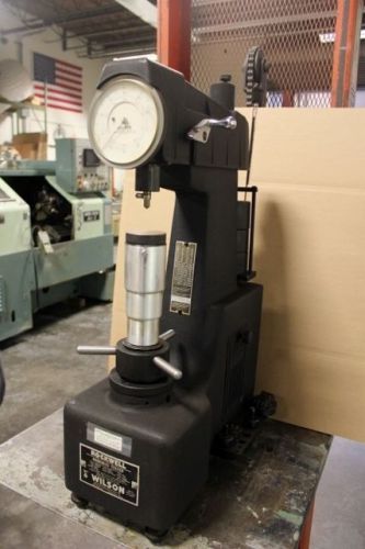 Willson 4ttbb twin tester hardness tester, for rockwell b &amp; c &amp; superficial n &amp; for sale