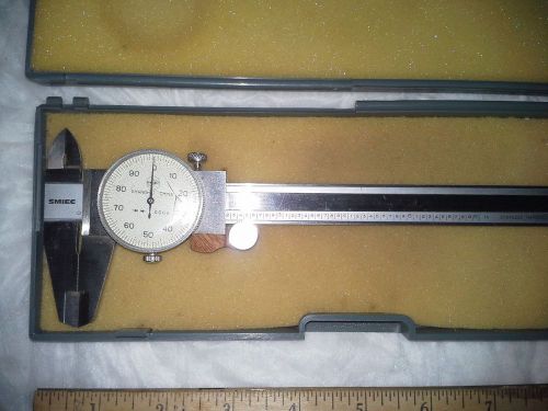 Vintage SMIEC Dial Calipers RARE &#034;SHANGHAI CHINA&#034;