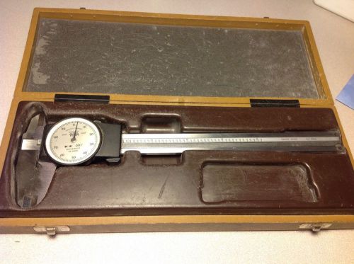 TESA Swiss Made Tool 6&#034; Shockproof Dial Caliper 05.20001 w/ Case Super Low Price