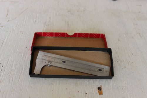 Starrett 1025- 6&#034; Pocket Slide Caliper