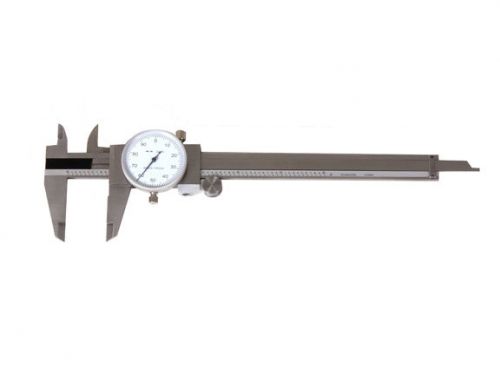 NEW 0-6&#039;&#039; STAINLESS 4 WAY DIAL CALIPER .001&#039;&#039; SHOCK PROOF NEW